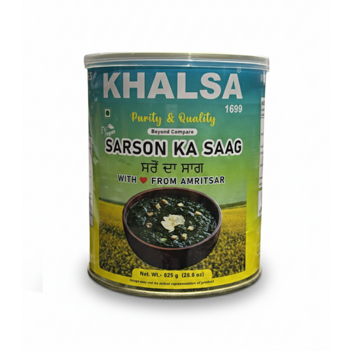 Sarso Ka Saag 850g - Khalsa