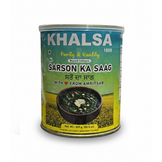 Sarso Ka Saag 850g - Khalsa