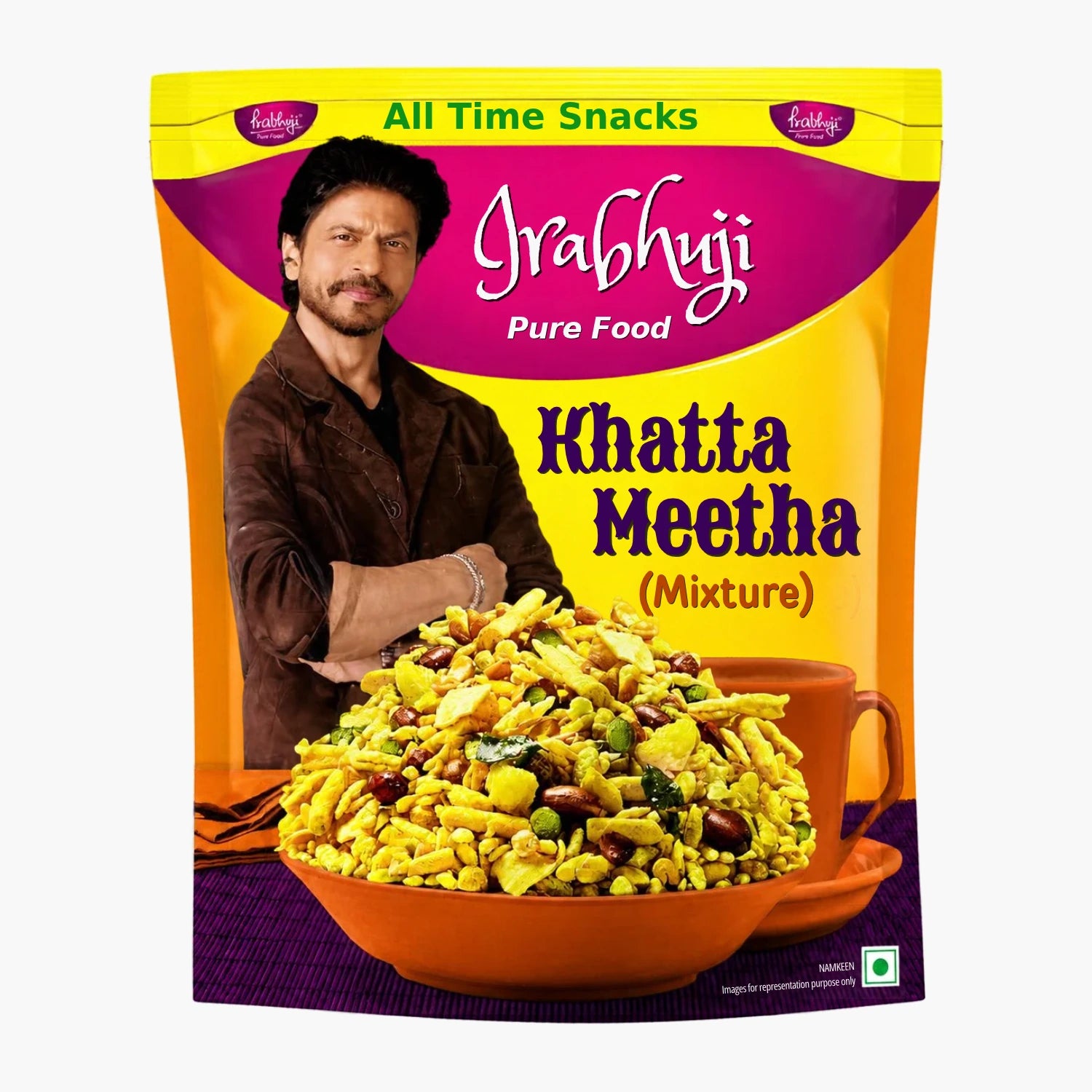 Khatta Meetha Mixture 200g - Prabhuji 