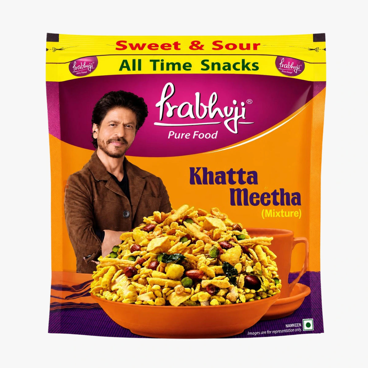 Khatta Meetha Mixture 400g - Prabhuji 