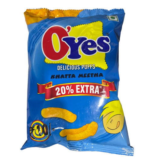 Khatta Meetha 34g(20% Extra) - O'yes