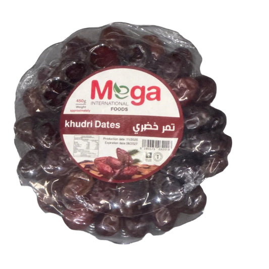 Khudri Dates 450g - Mega Foods