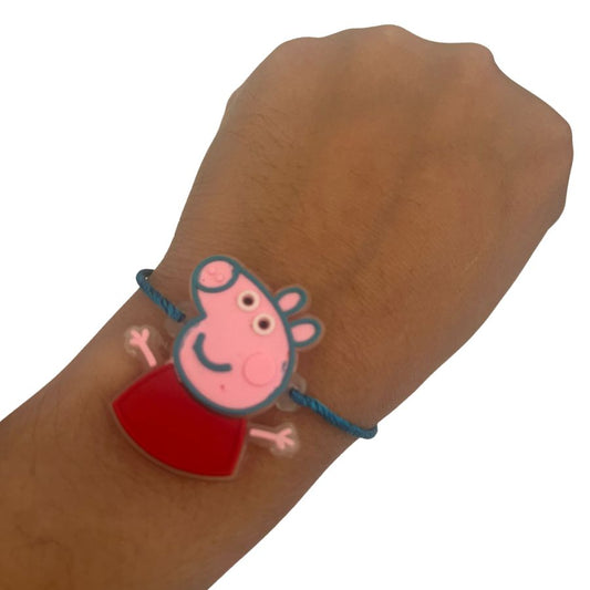 Kids Rakhi Peppa Pig