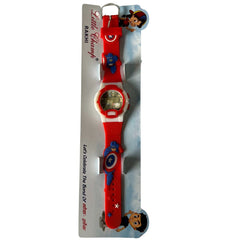 Kids Watch Rakhi (Red)