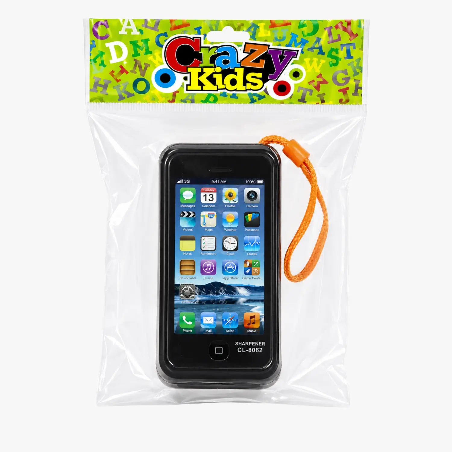Kids Mini Black Mobile Rakhi
