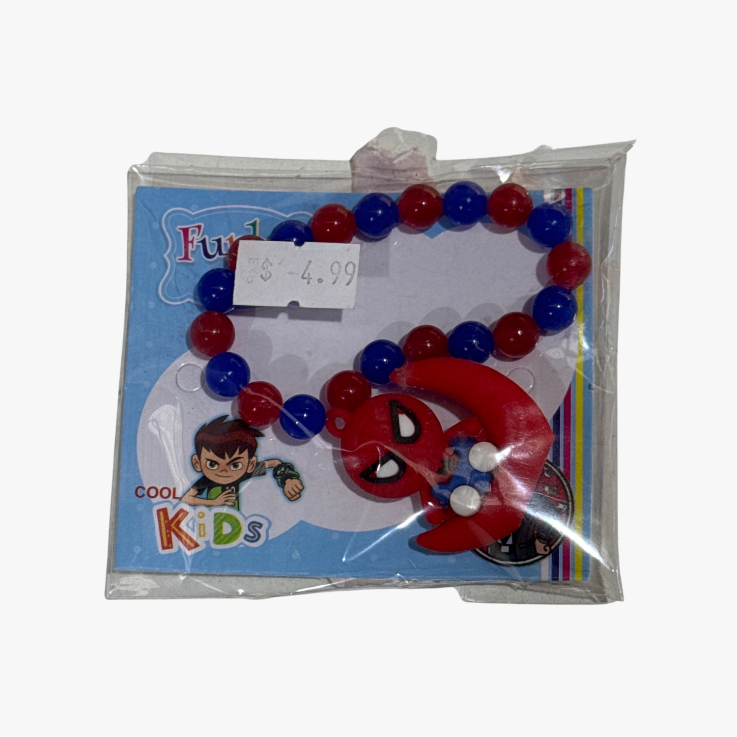 Kids Spider-Man Character Red & Blue Rakhi