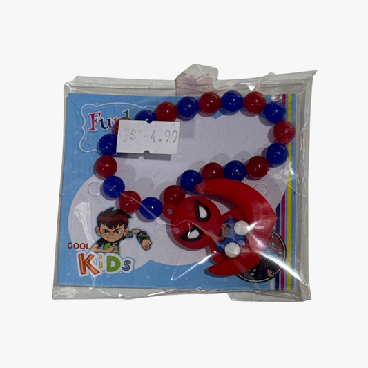 Kids Spider-Man Character Red & Blue Rakhi