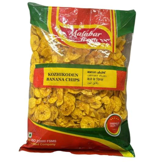 Kozhikoden Banana Chips 800g - Malabar Treats
