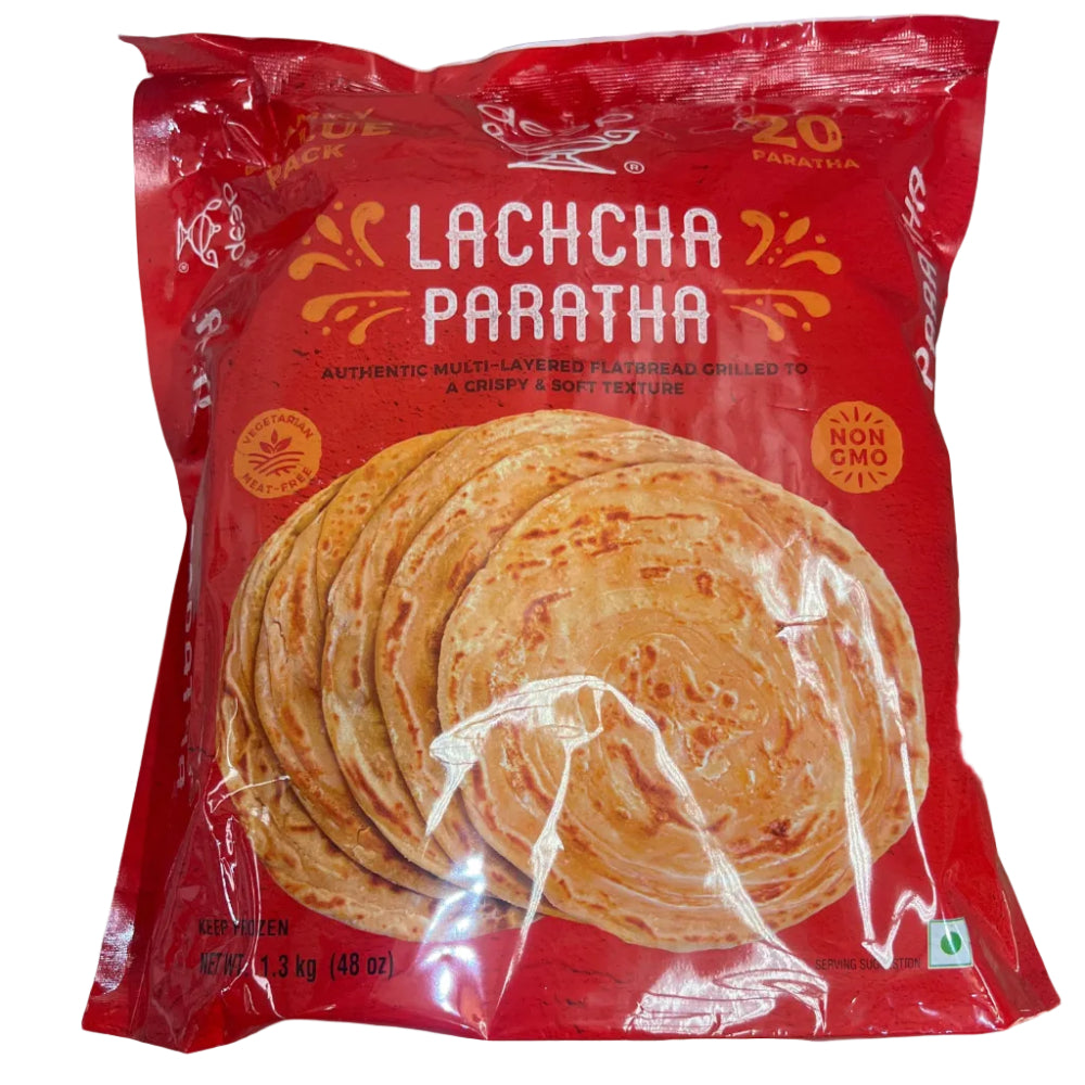 Lachcha Paratha 20pcs 1.3kg- Deep