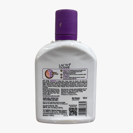 Lactocalamine Lotion (Bigger) 120ml