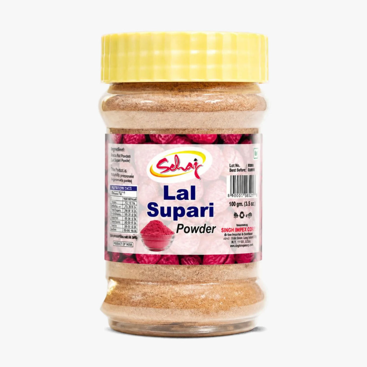 Lal Supari Powder 100g - Sehaj