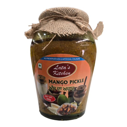 Lata Kitchen Mango Pickle 908g 