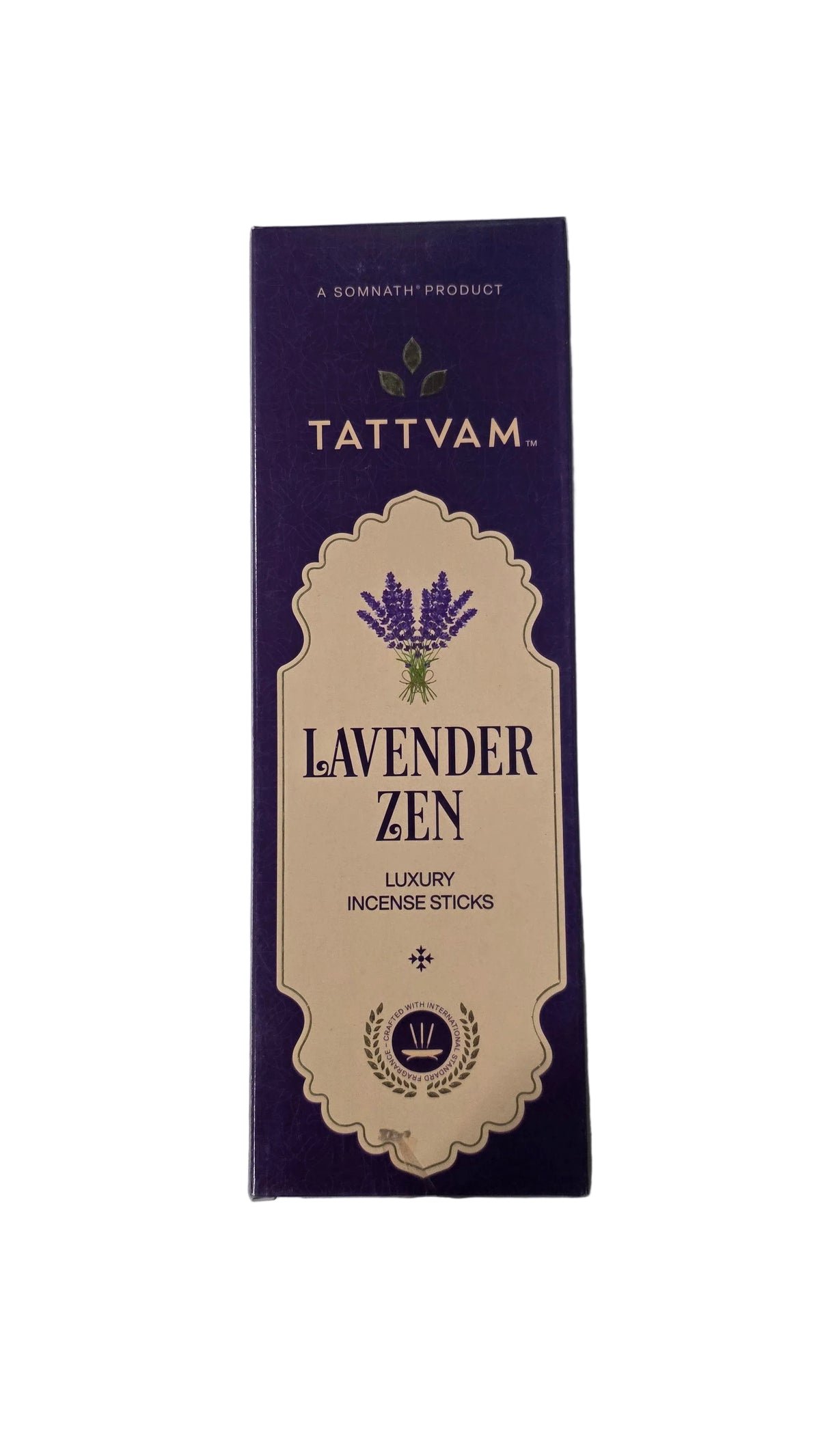 Lavender Incense Stick 80g - Tattvam