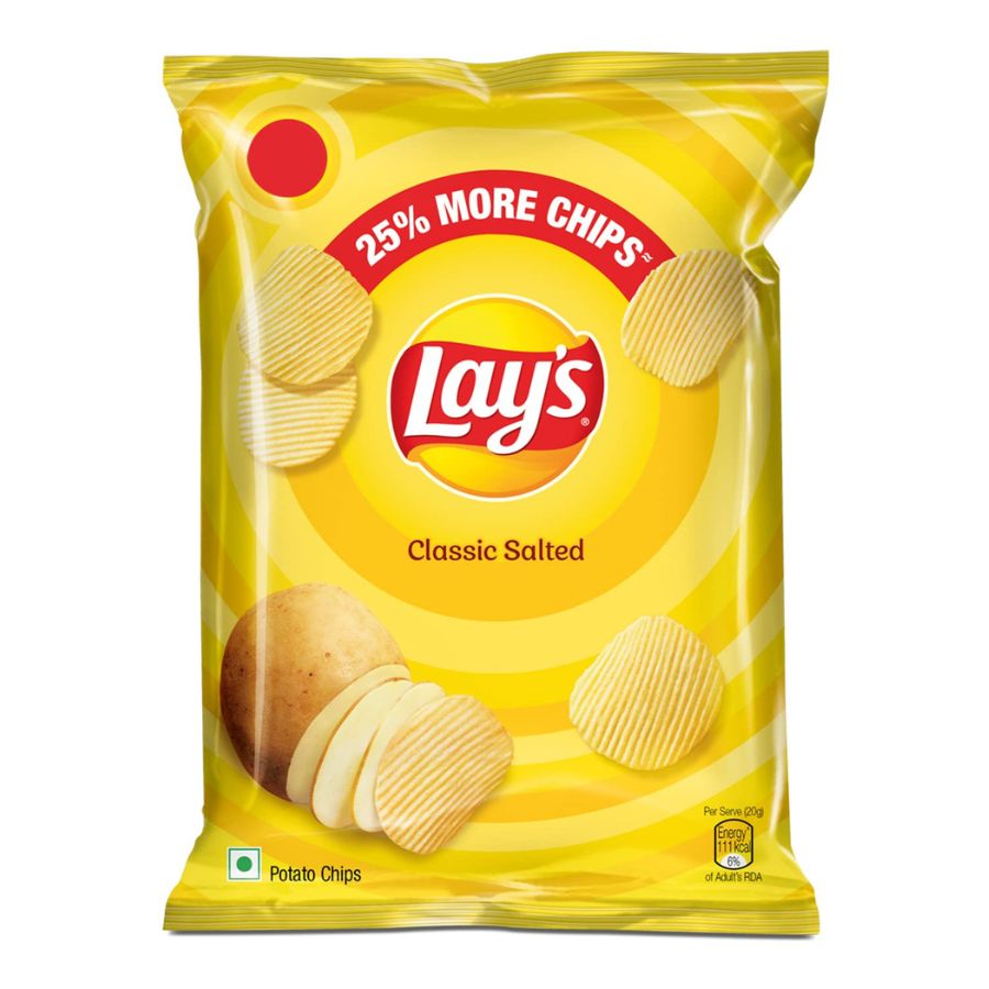 Lays Classic Salted 52g