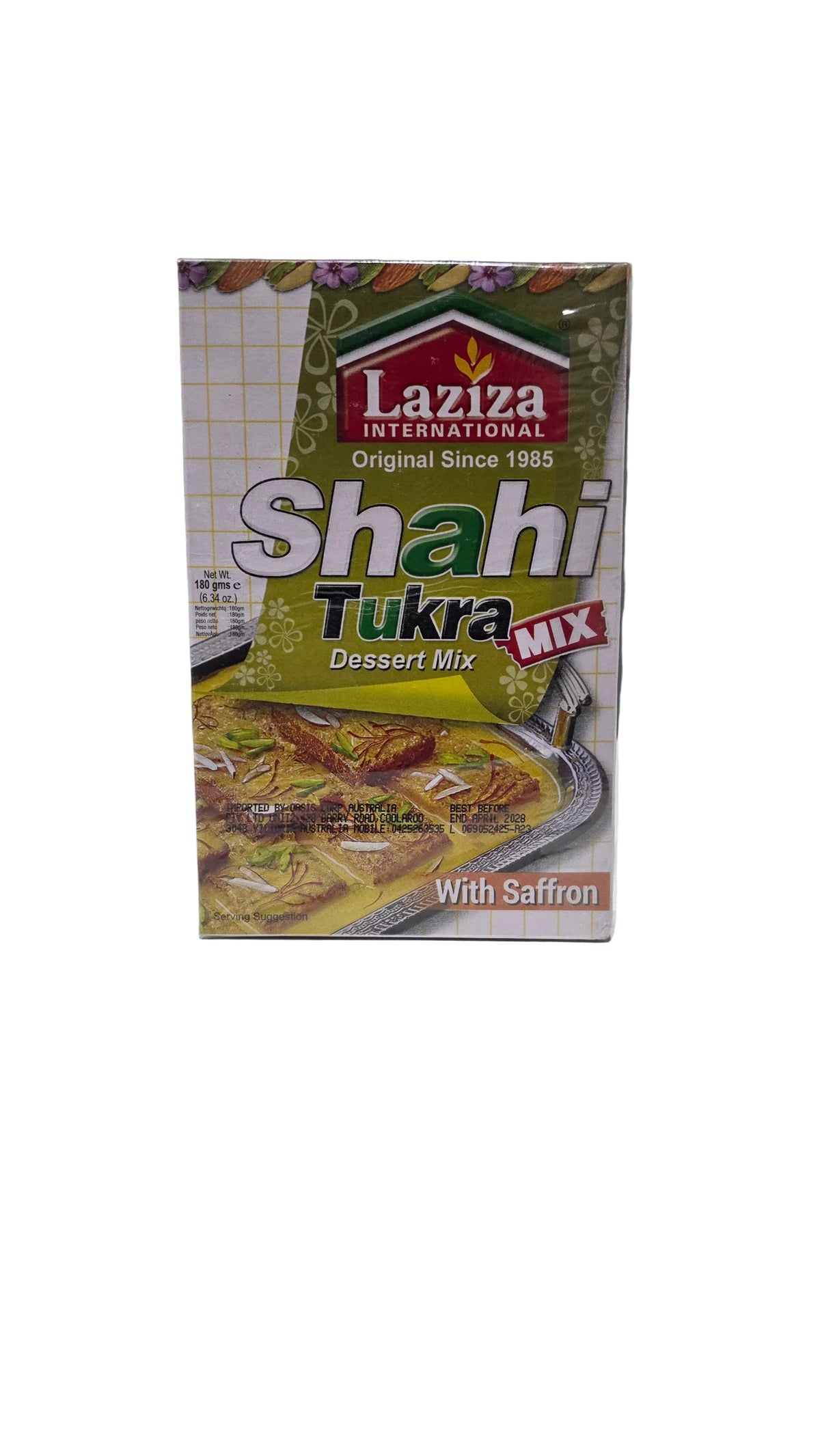Shahi Tukra 180g - Laziza