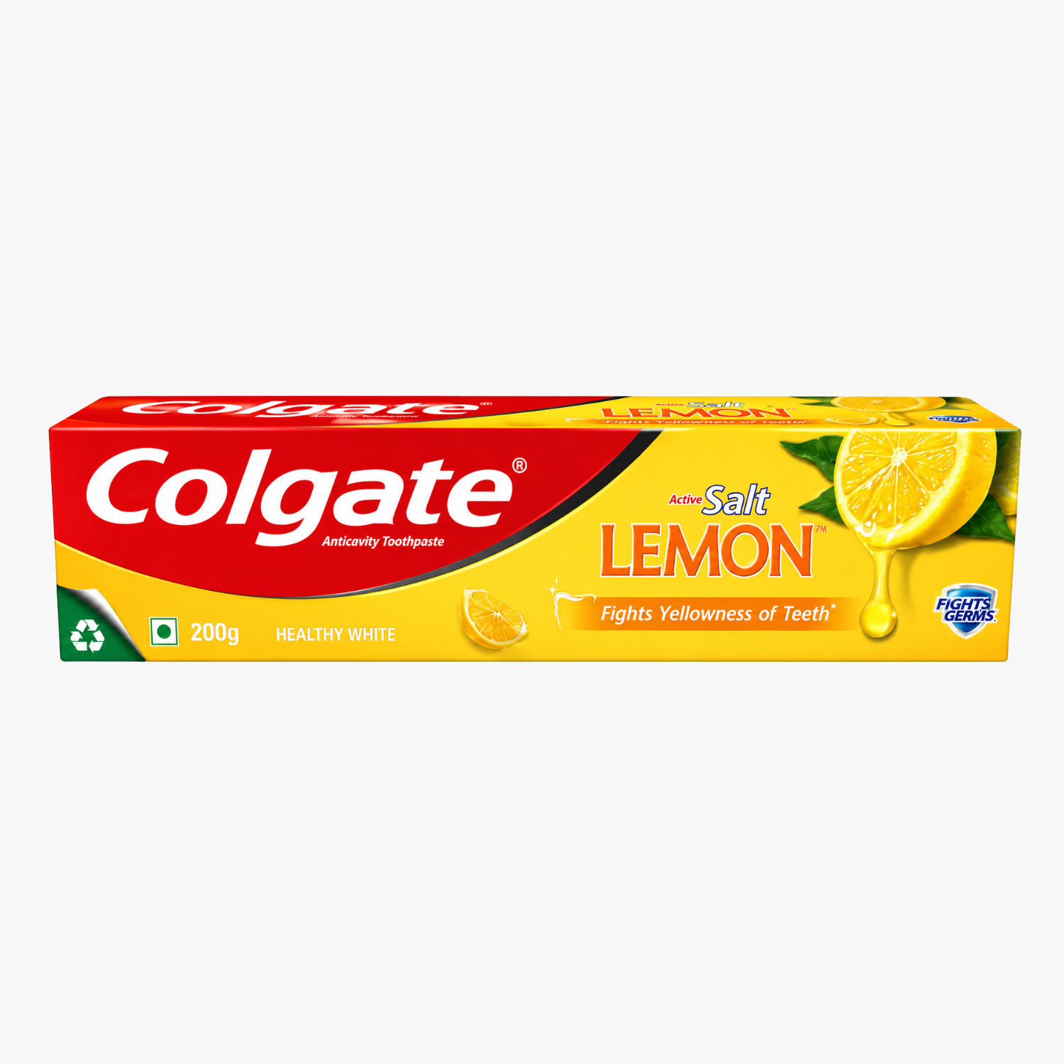 Lemon Active Salt 200g - Colgate (Clearance)