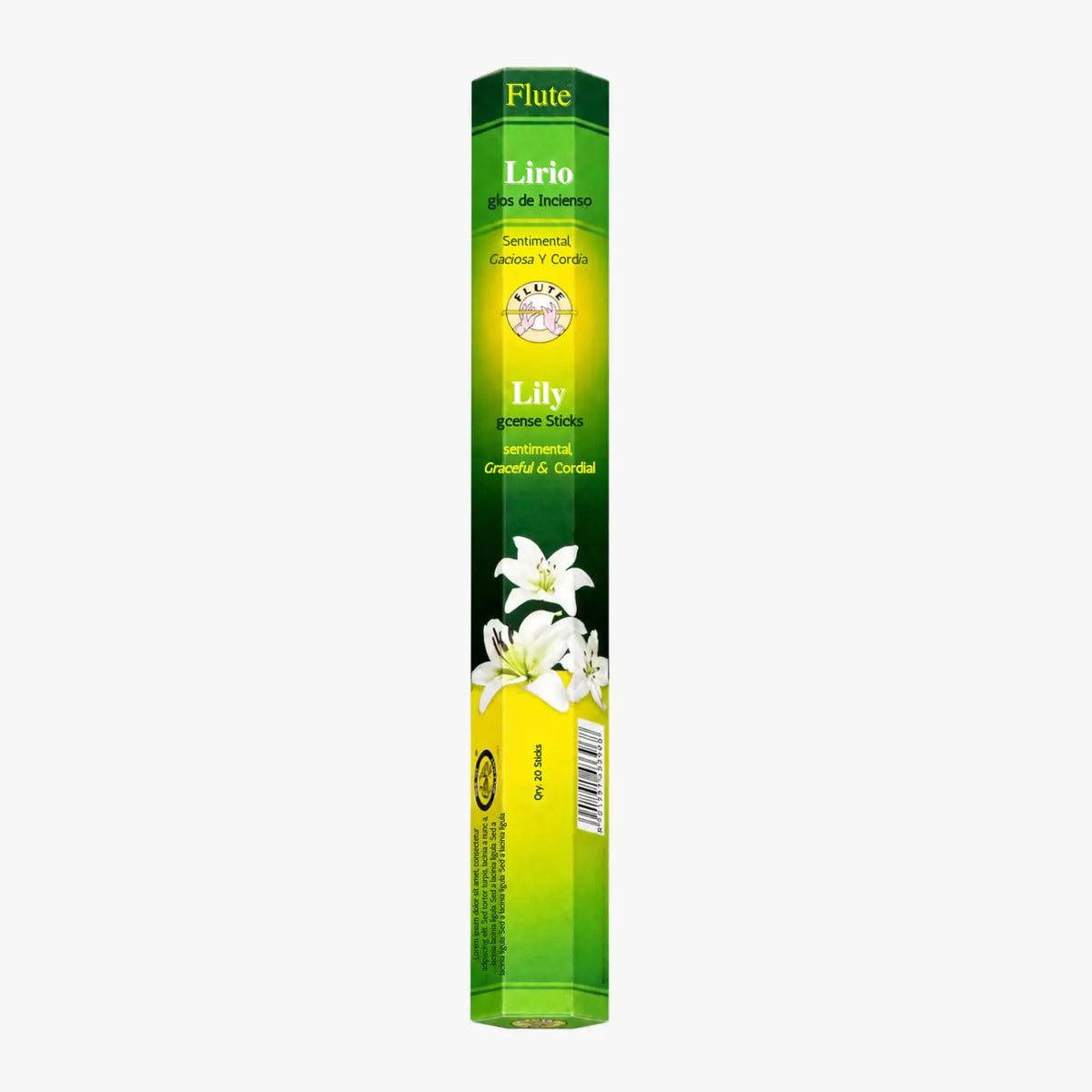 Lily Incense Sticks 20s - Flute
