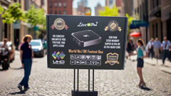 8K Ultra HD Hybrid TV Box