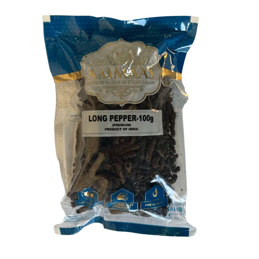 Long Pepper 100g - Ammaas