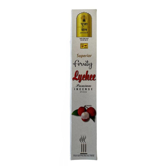 Lychee Incense Sticks(11 Sticks) 18g- Puja Bell (1)