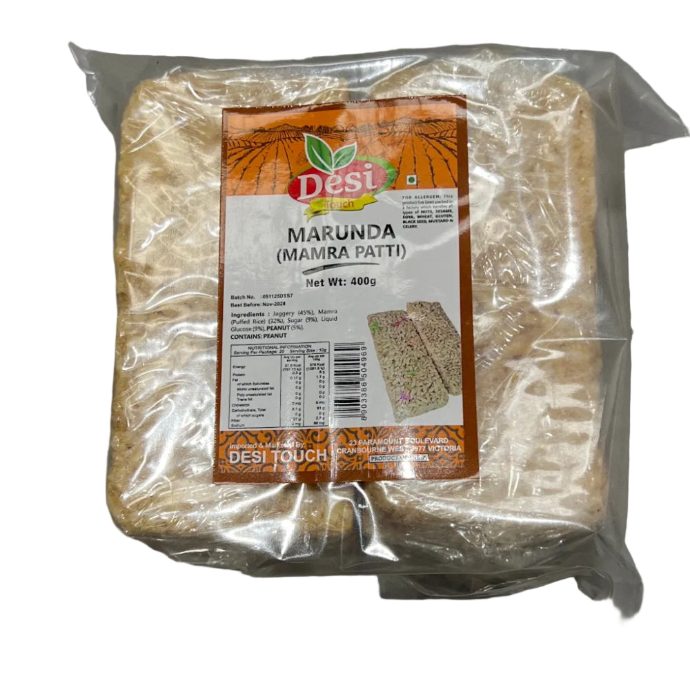 MARUNDA MAMRA PATTI 400G