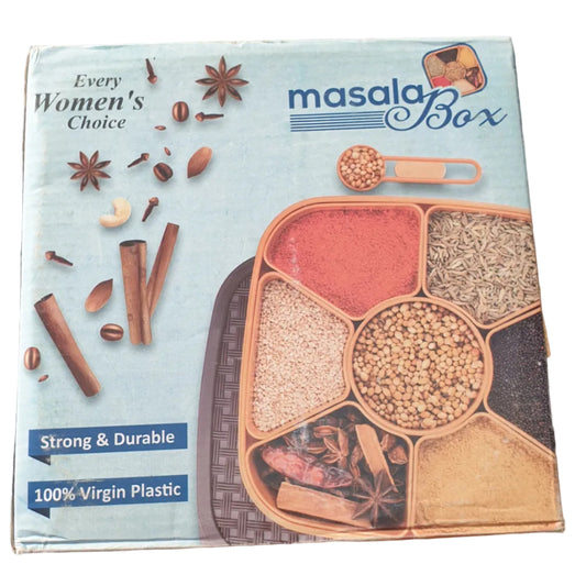 MASALA BOX STRONG & DURABLE
