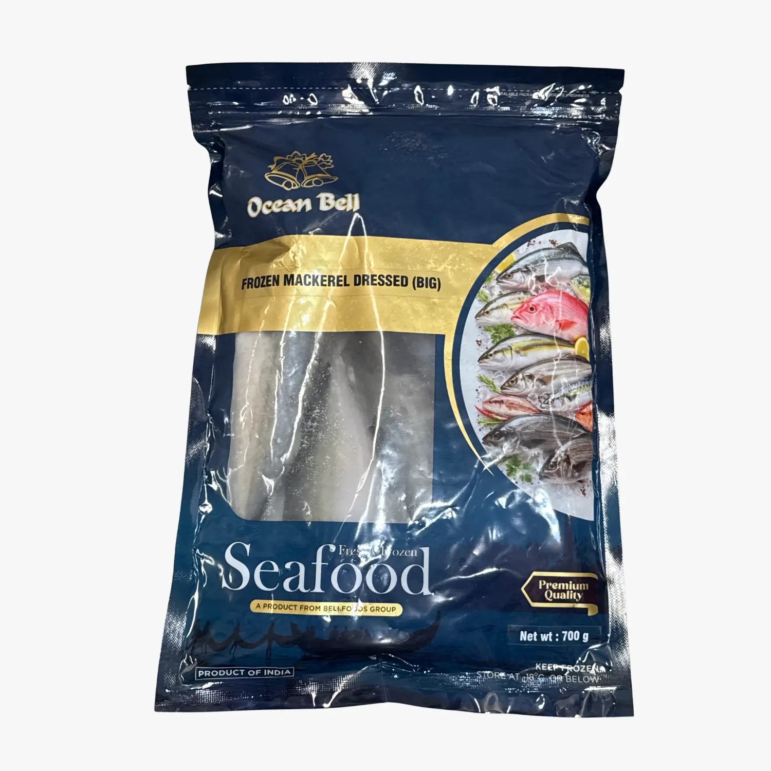 Mackeral Big Dressed 700g - Ocean Bell