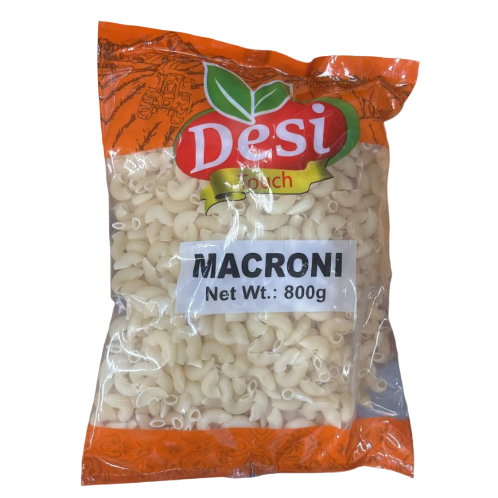 Macroni desi touch