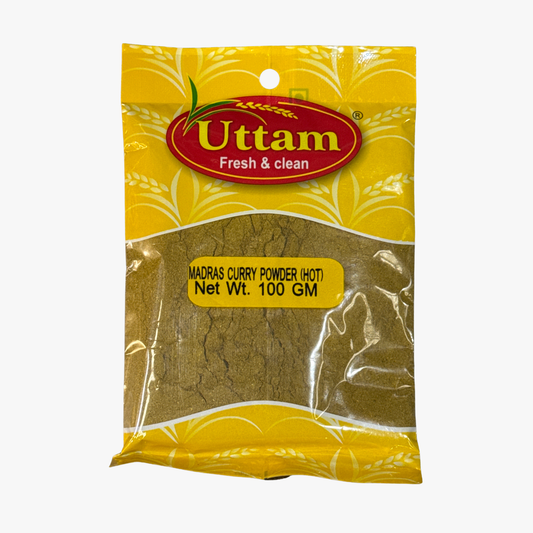 Madras Curry Powder (Hot) 100g - Uttam
