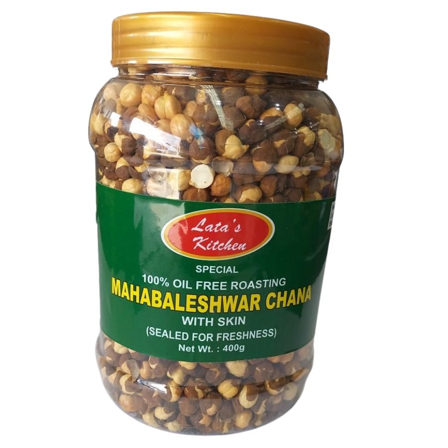 Mahabaleshwar Chana (with skin) 400g - Lata's Kitchen