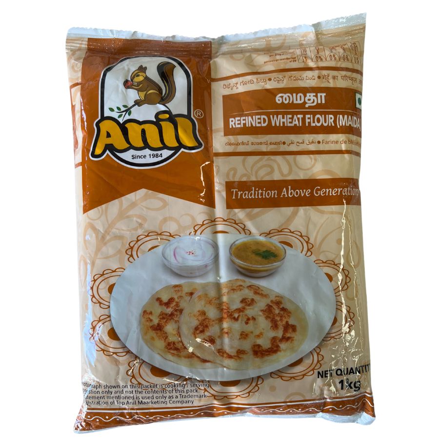 Maida (Refined Wheat Flour) 1kg - Anil