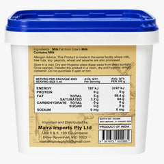 Maira's Kitchen Cow Desi Ghee 10L