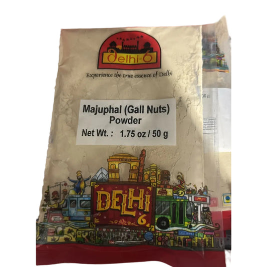 Majuphal (Gall Nuts) Powder 50g - Delhi 6
