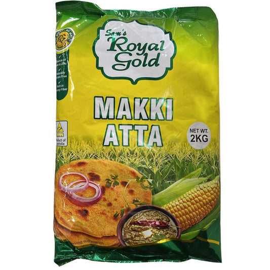 Makki Atta 2kg - Sam Royal Gold