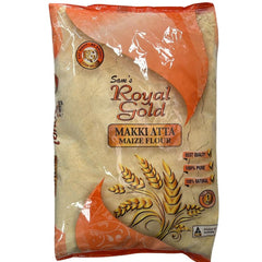 Makki Atta (Corn Meal Flour) 1kg - Royal Gold