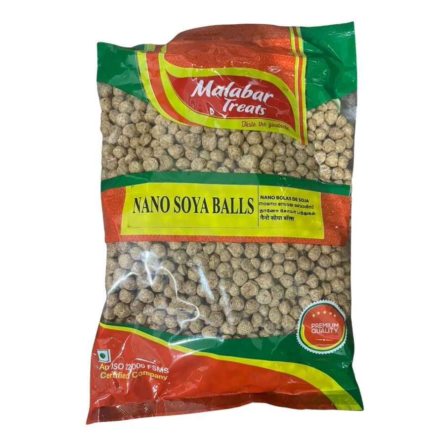 Malabar Treats Nano Soya Balls 454g