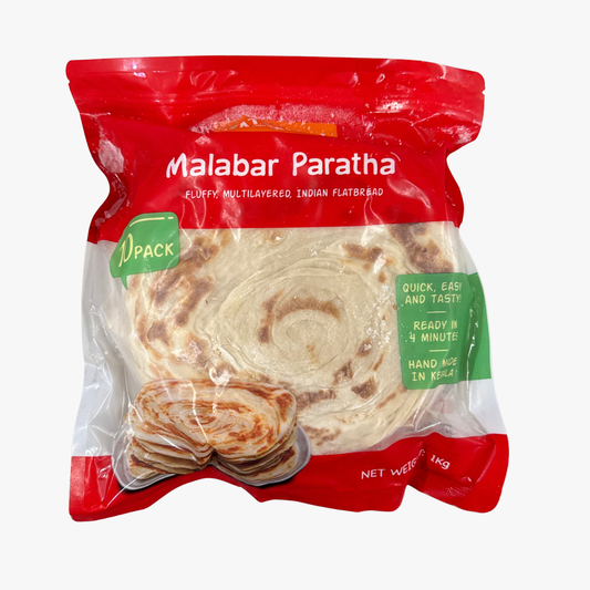 Malabar Paratha (10pcs x100g) 1kg - Katoomba