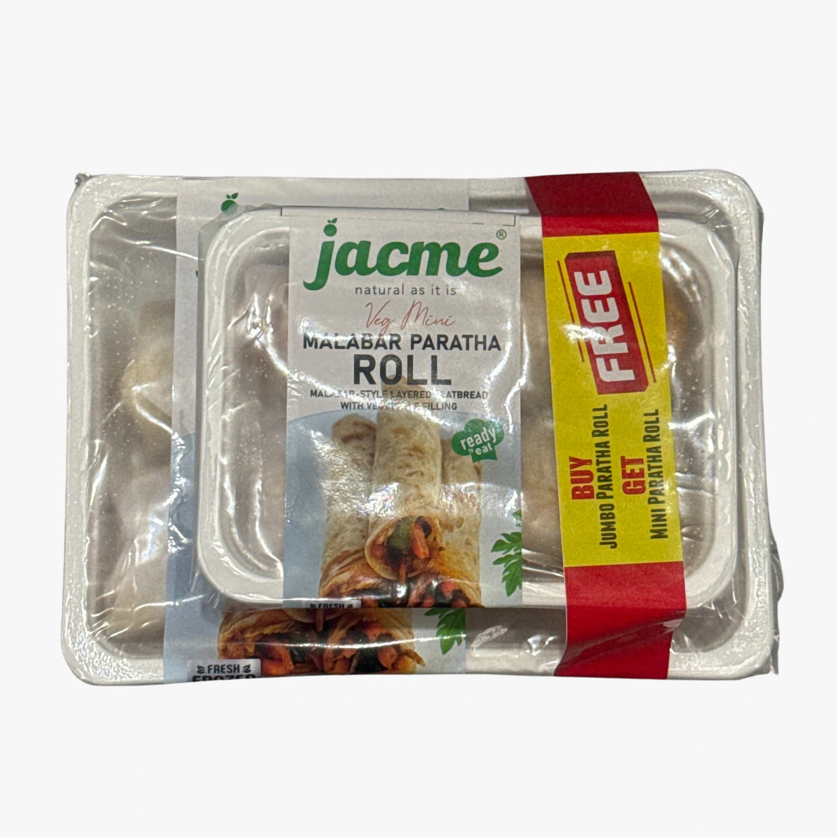 Malabar Porotta Veg Roll 400g - Jacme