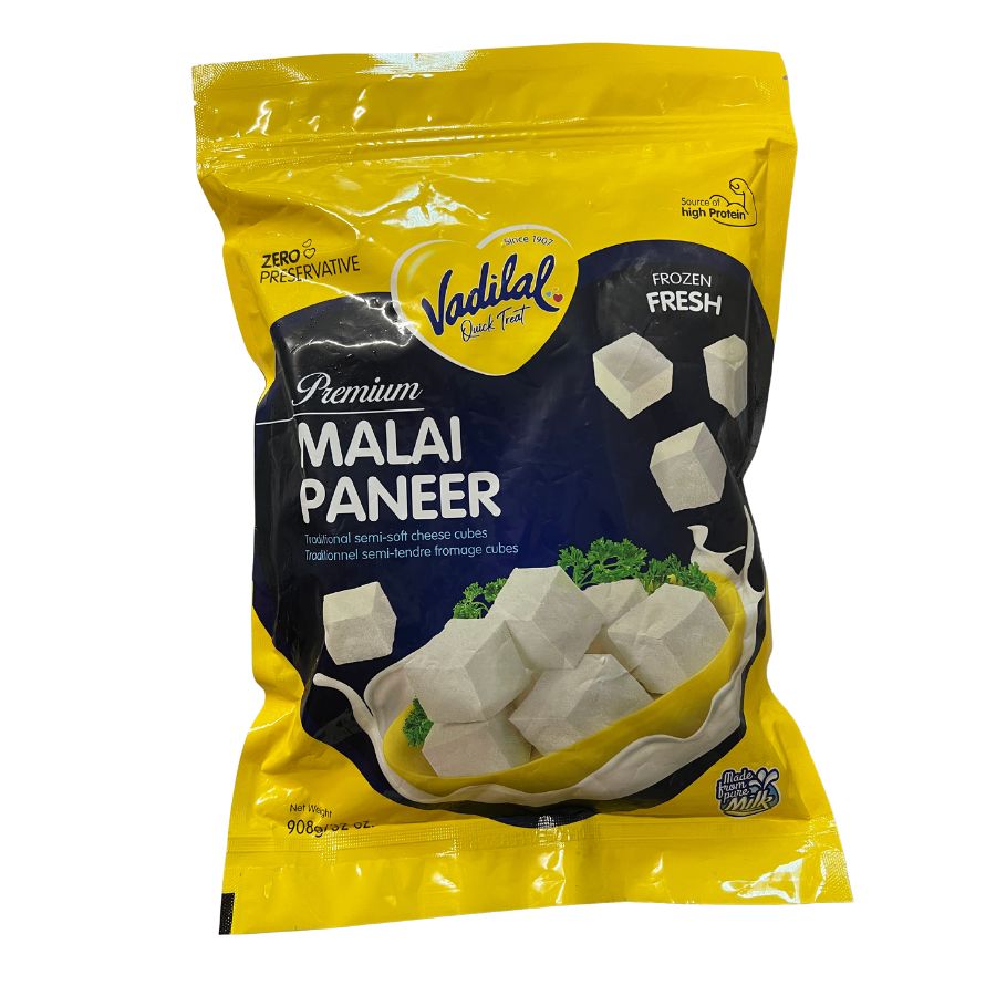 Malai Paneer Cubes 908g - Vadilal