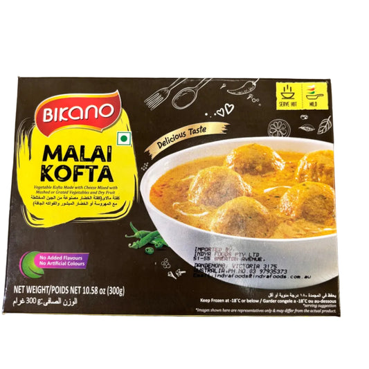 Malai Kofta 300g (Frozen) - Bicano