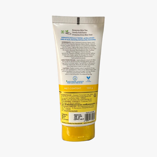 Mama Earth Ubtan Face Scurb 100ml