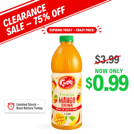 Mango Drink 1 Liter - Kushi (Clearance)