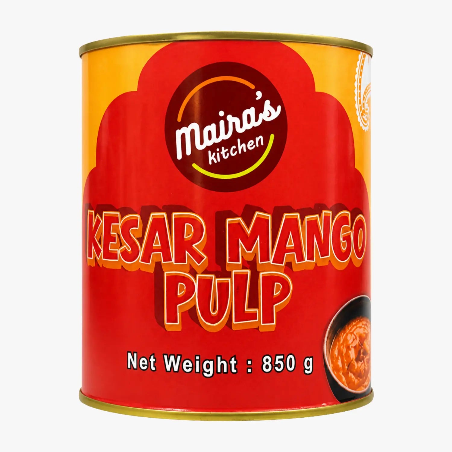Mango Pulp Kesar 850g - Maira's Kitchen