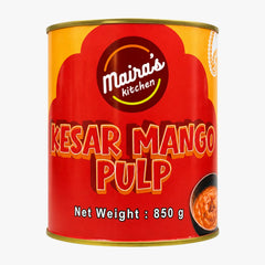 Mango Pulp Kesar 850g - Maira's Kitchen