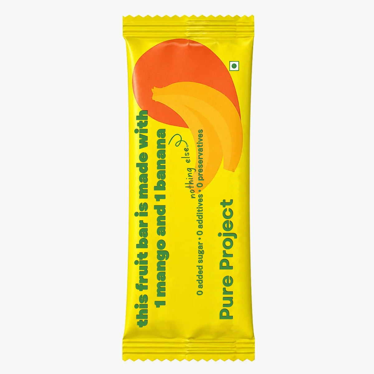 Mango & Banana Fruit Bar 25g - Pure Project