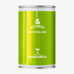 Margarita Cocktail Mix (Non-Alcoholic) 150ml - &Stirred
