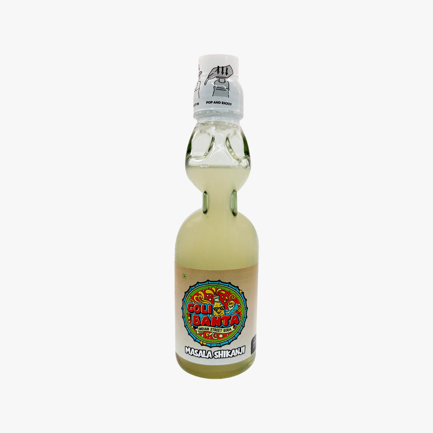 Masala Shikanji 200ml - Goli Banta