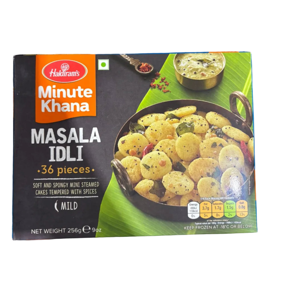 Masala Idli 36 pcs 256g (Mild) - Haldirams