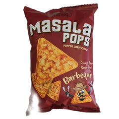 Masala Pops (Popped Corn Chips Barbeque) 80g - Deep