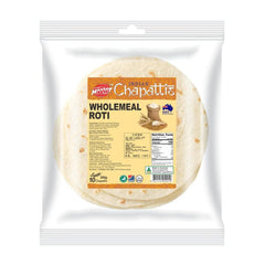 Master Indian Chapattis Wholemeal Roti 10pcs